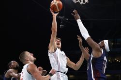 威尔士男篮队员备战接下来的比赛