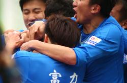 包含富力广州队再度胜出，取得连胜的词条