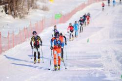 韩国代表团在滑雪比赛中表现出色