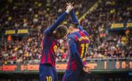 巴塞罗那前锋极致进球，帮助球队夺冠