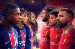 利物浦迎战巴黎，英法强队对决