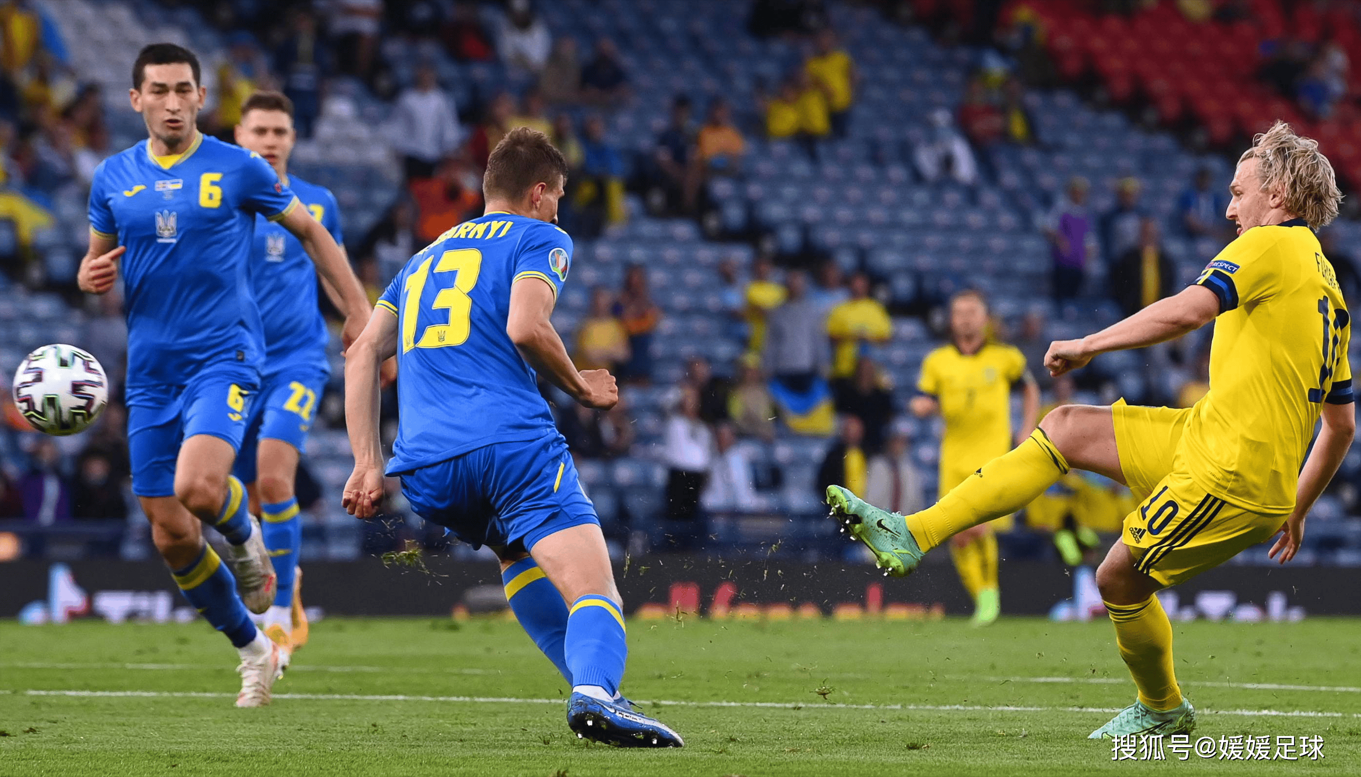 瑞士挺进欧洲国家联赛半决赛，击败了乌克兰