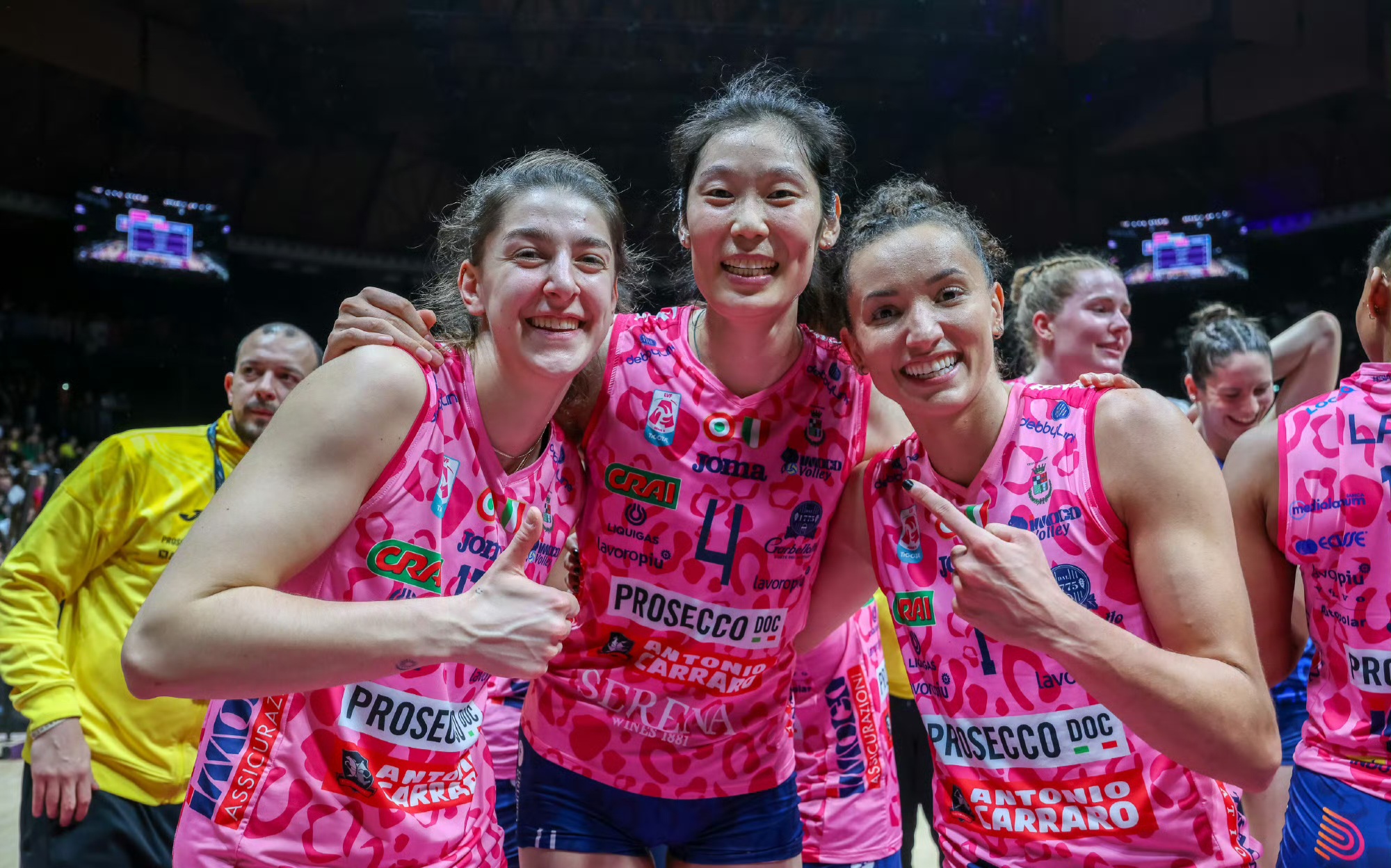 意大利女选手实力过人,勇夺金牌的简单介绍 意大利女选手实力过人,勇夺金牌的简单介绍