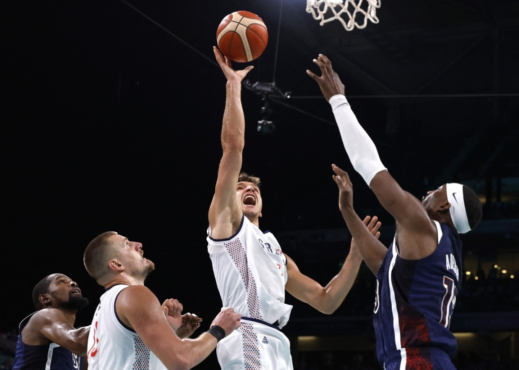 威尔士男篮队员备战接下来的比赛