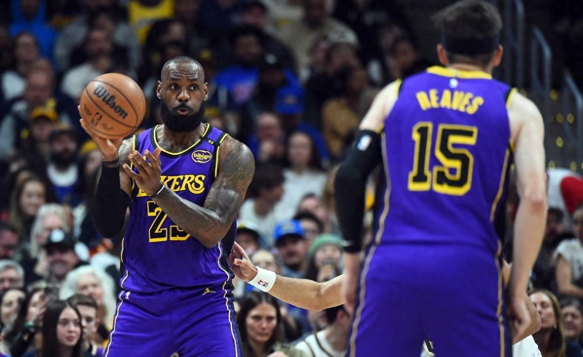 勇士队与湖人队即将在本周四交锋