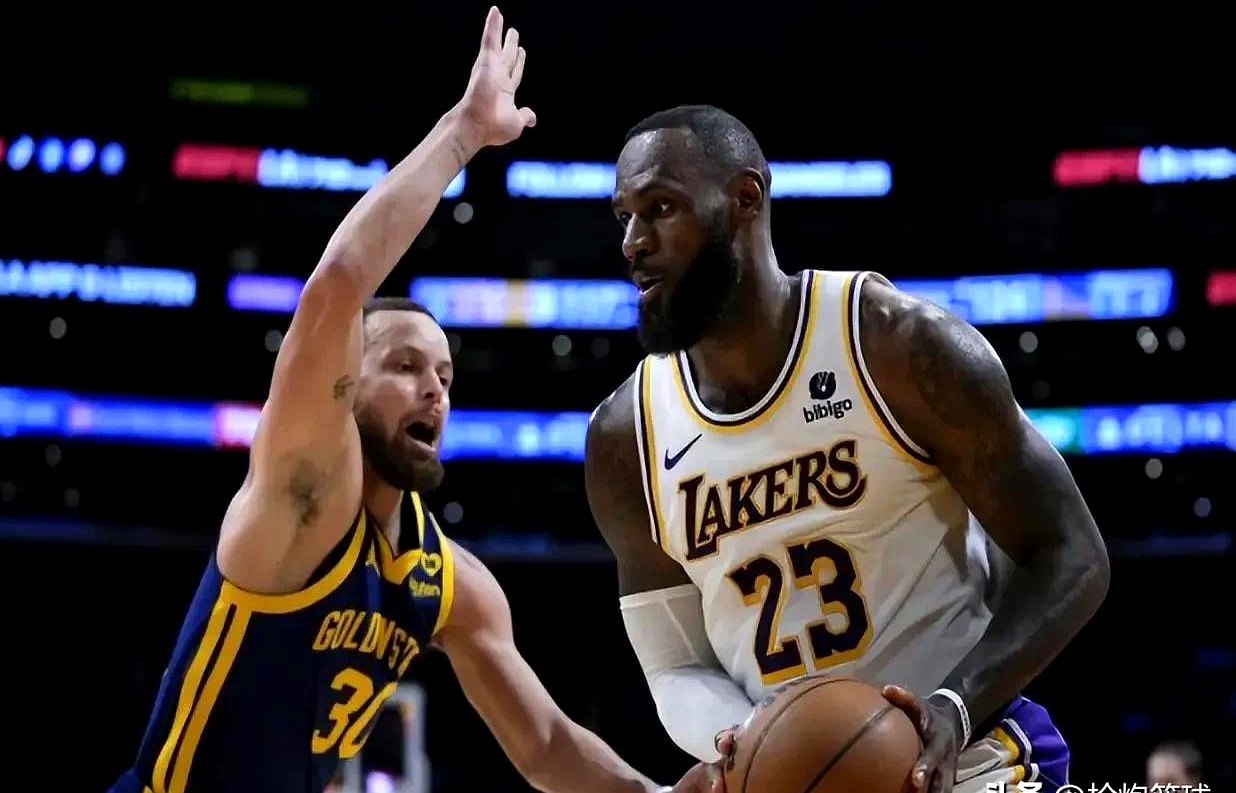勇士队与湖人队即将在本周四交锋
