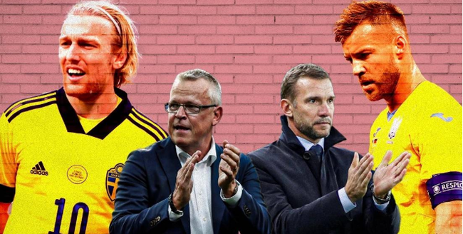 包含瑞典-战胜乌克兰，跻身前四名的词条