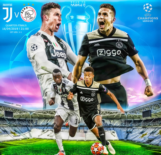 尤文图斯客场大胜阿贾克斯，积分榜领跑的简单介绍