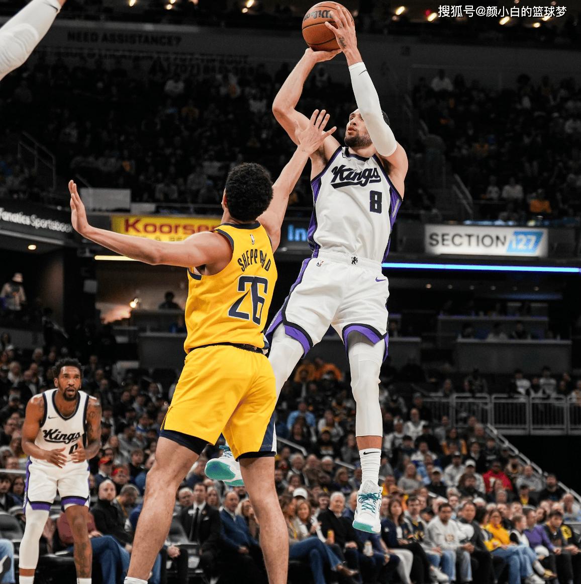 步行者击败公牛，拉文砍下全场最高分帮助球队获胜的简单介绍