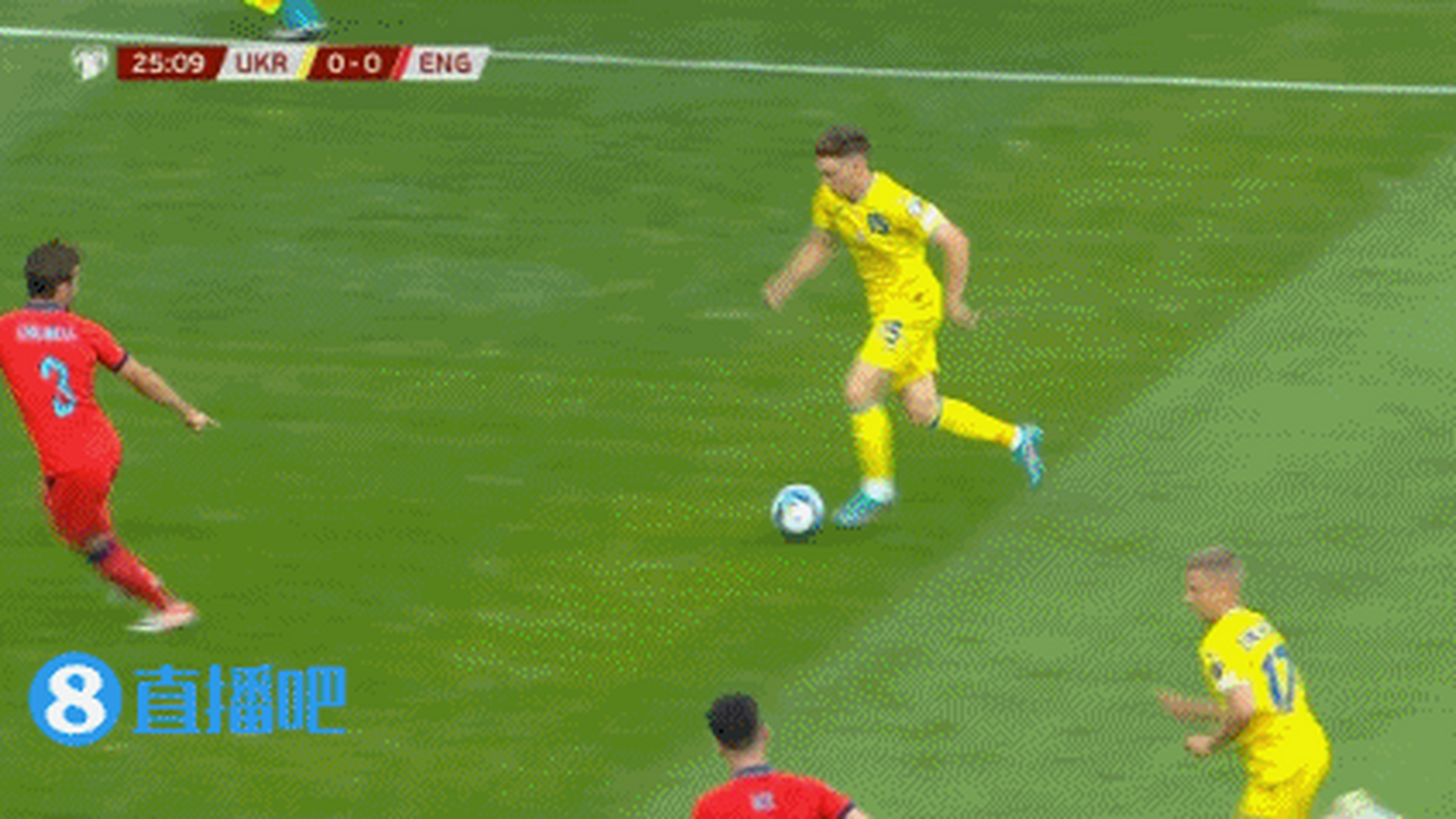 包含乌克兰队逆转奥地利，晋级欧预赛八强的词条
