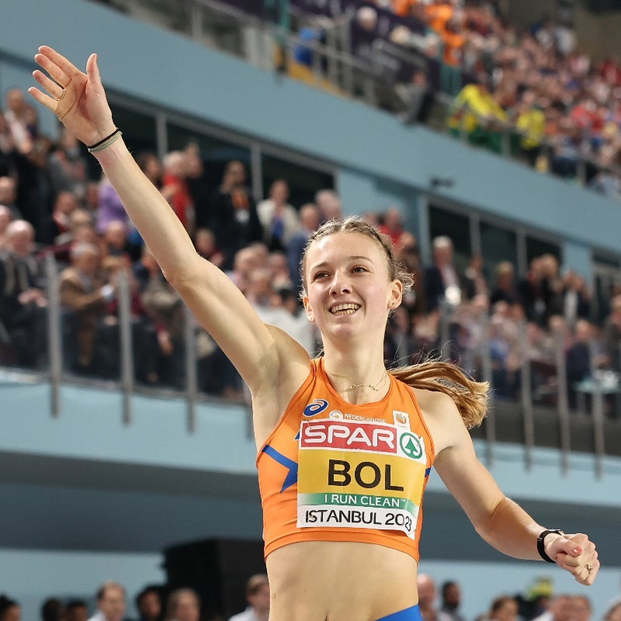 荷兰女子篮球队势不可挡，喜获金牌